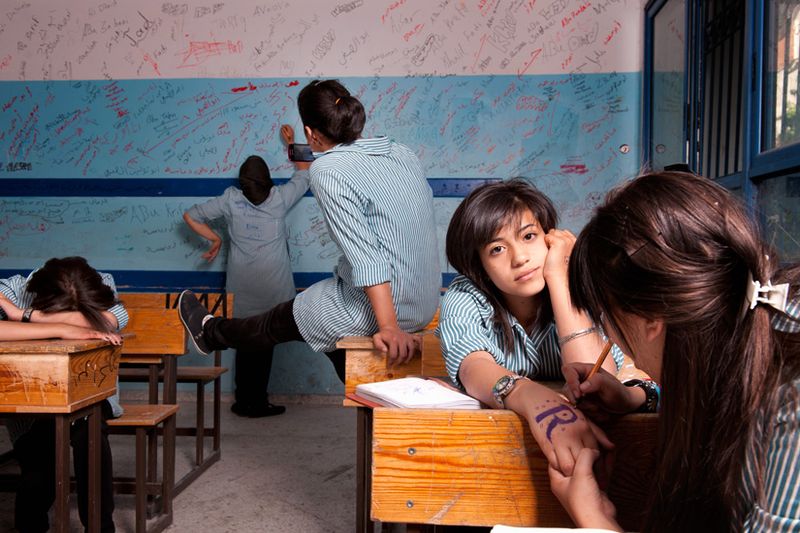 © Benedicte Vanderreydt - Image from the I am 14 photography project