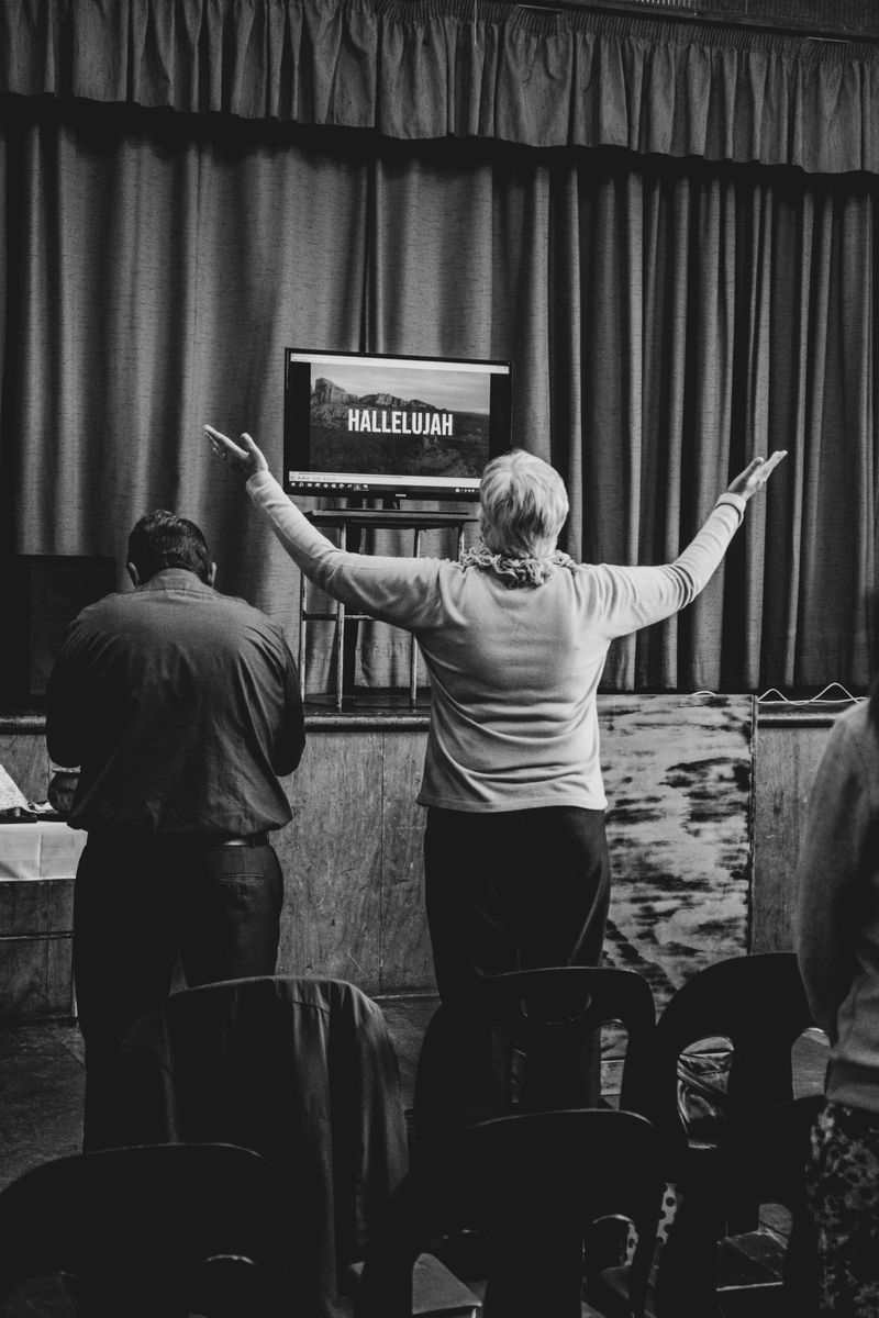 © Nadia Ettwein - They sang Hallelujah, 2023.