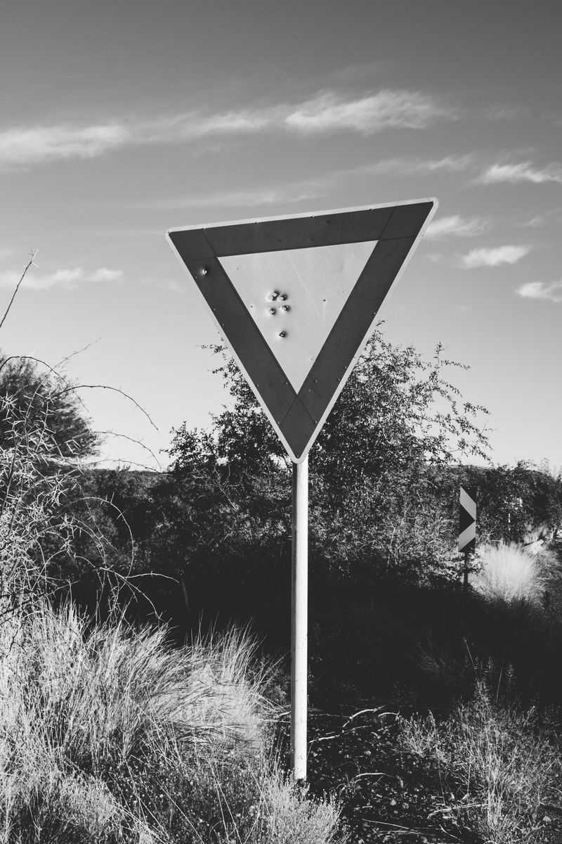 © Nadia Ettwein - Bullet signs, 2021.