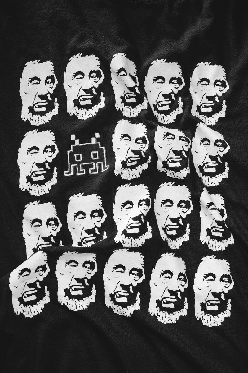 © Nadia Ettwein - Space invader, 2025.