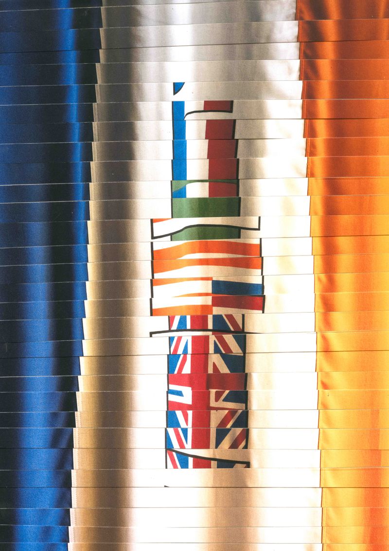 © Nadia Ettwein - The old flag, 2023.