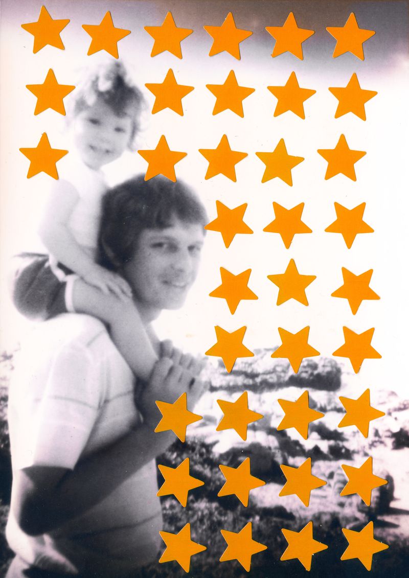 © Nadia Ettwein - Me with dad, 2025.