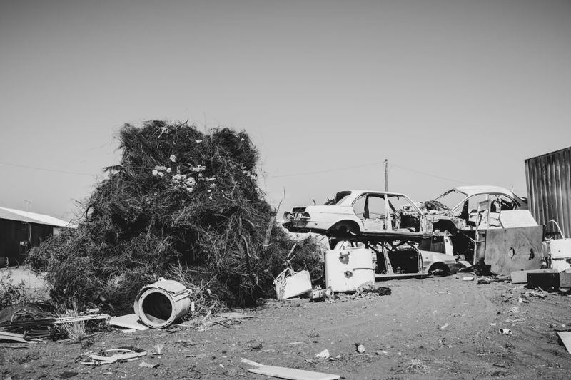 © Nadia Ettwein - Scrap Yard, 2024.