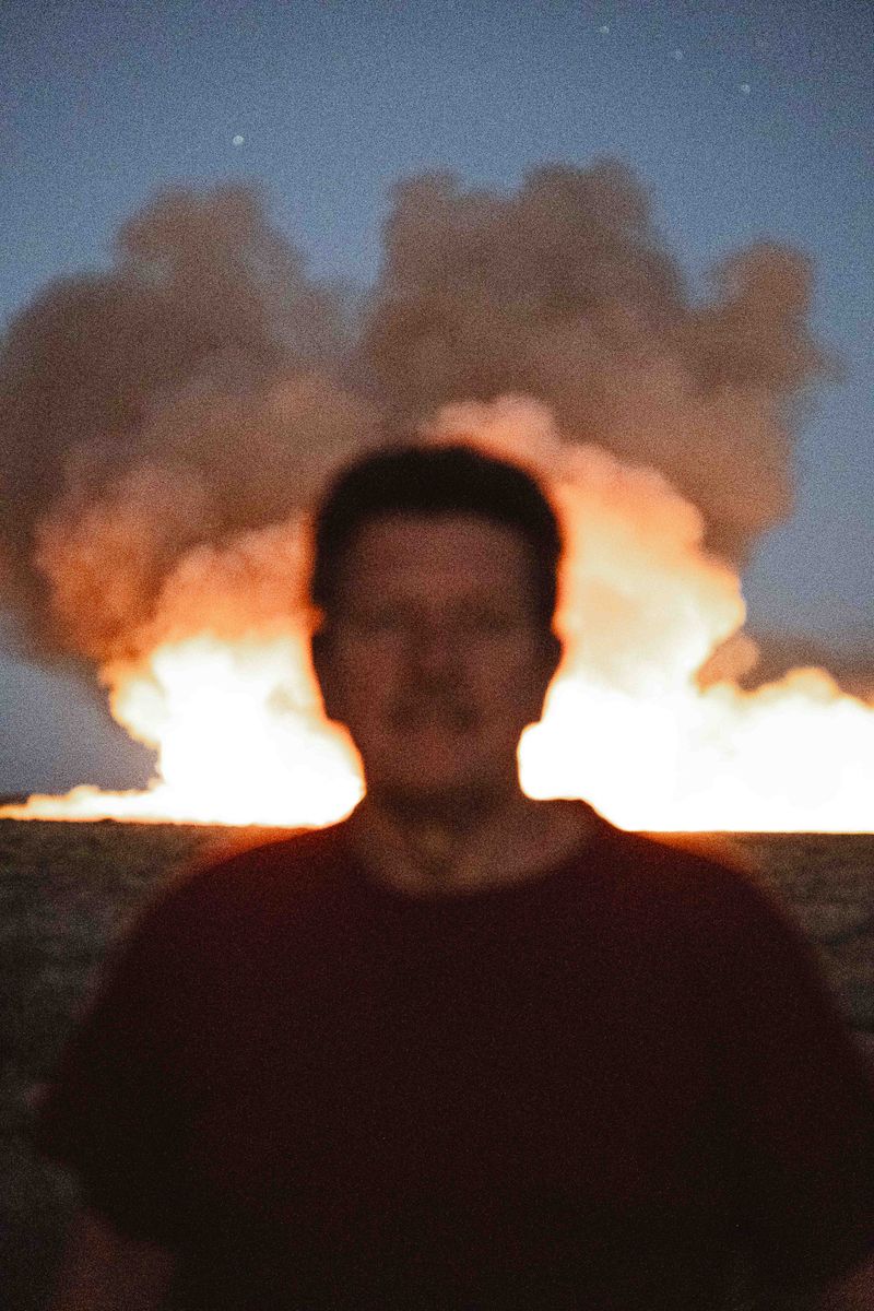 © Nadia Ettwein - The fire behind dad, 2023