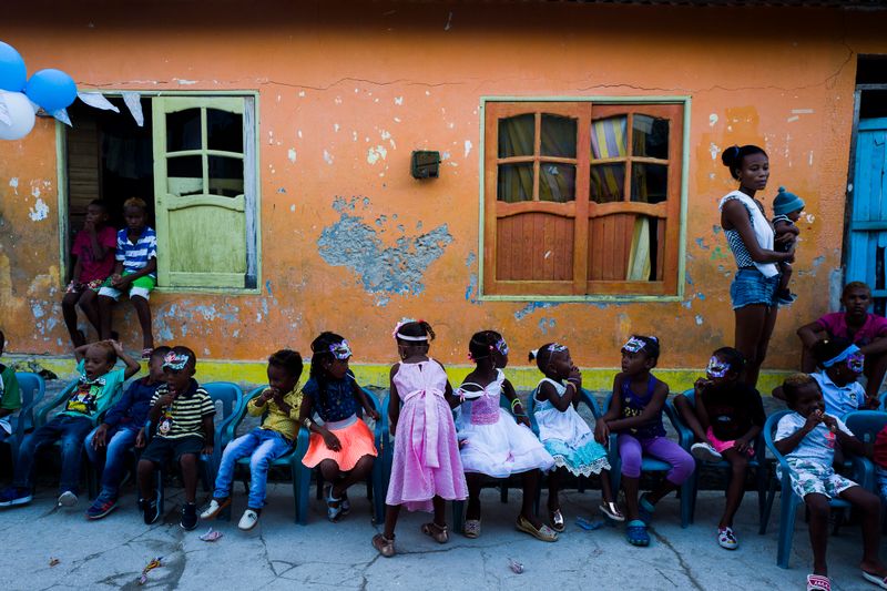 © Charlie Cordero - Image from the The magical realism of Santa Cruz del Islote photography project