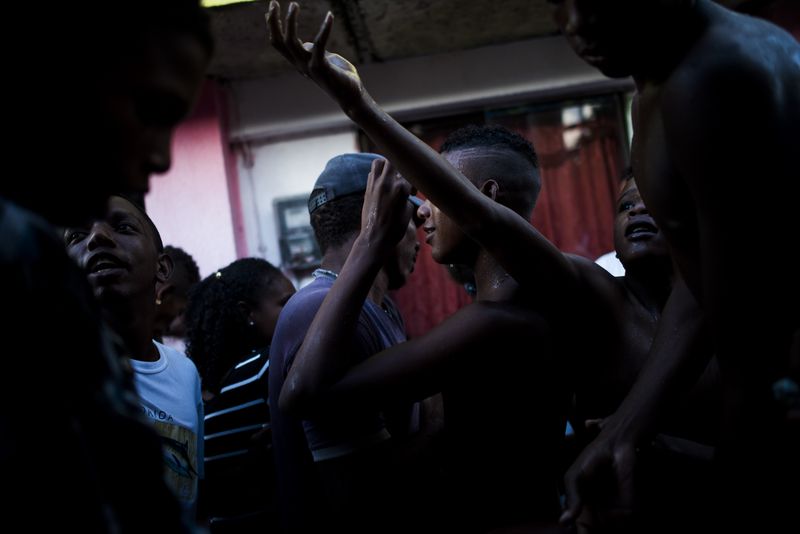 © Charlie Cordero - Image from the The magical realism of Santa Cruz del Islote photography project