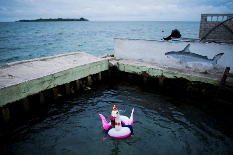 © Charlie Cordero - Image from the The magical realism of Santa Cruz del Islote photography project