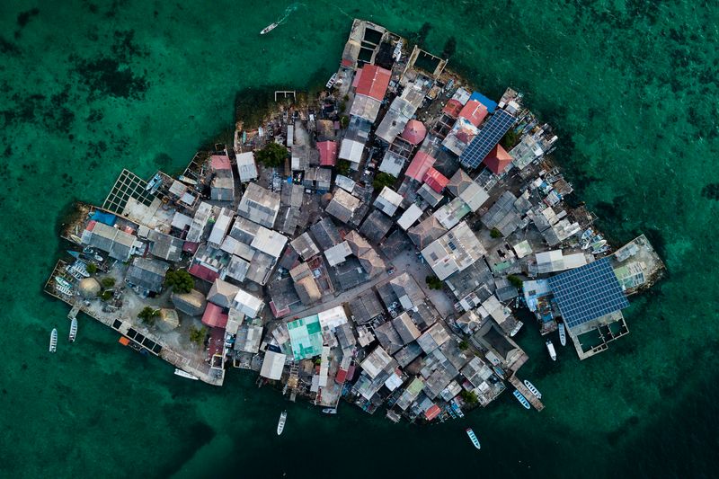 © Charlie Cordero - Image from the The magical realism of Santa Cruz del Islote photography project