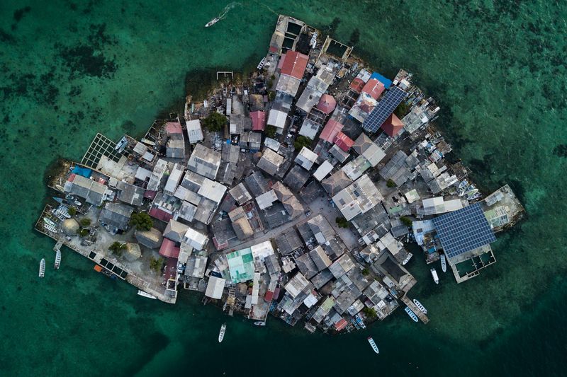 © Charlie Cordero - Image from the The magical realism of Santa Cruz del Islote photography project