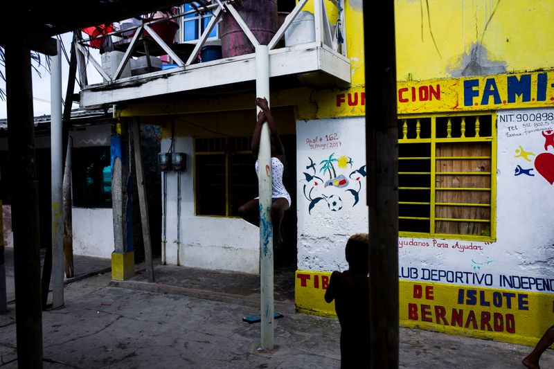 © Charlie Cordero - Image from the The magical realism of Santa Cruz del Islote photography project