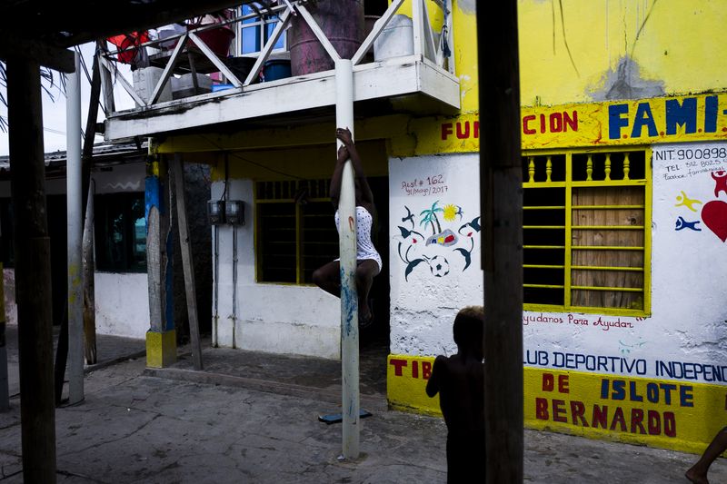 © Charlie Cordero - Image from the The magical realism of Santa Cruz del Islote photography project