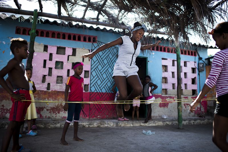 © Charlie Cordero - Image from the The magical realism of Santa Cruz del Islote photography project