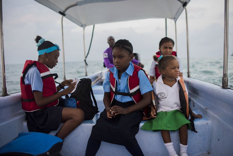 © Charlie Cordero - Image from the The magical realism of Santa Cruz del Islote photography project