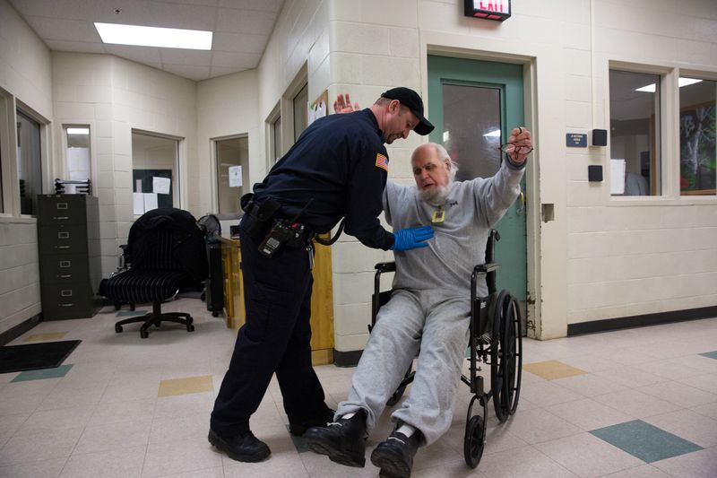 © Jessica Earnshaw - Image from the Aging In Prison  photography project