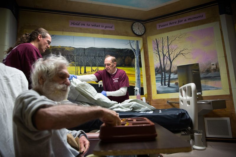 © Jessica Earnshaw - Image from the Aging In Prison  photography project