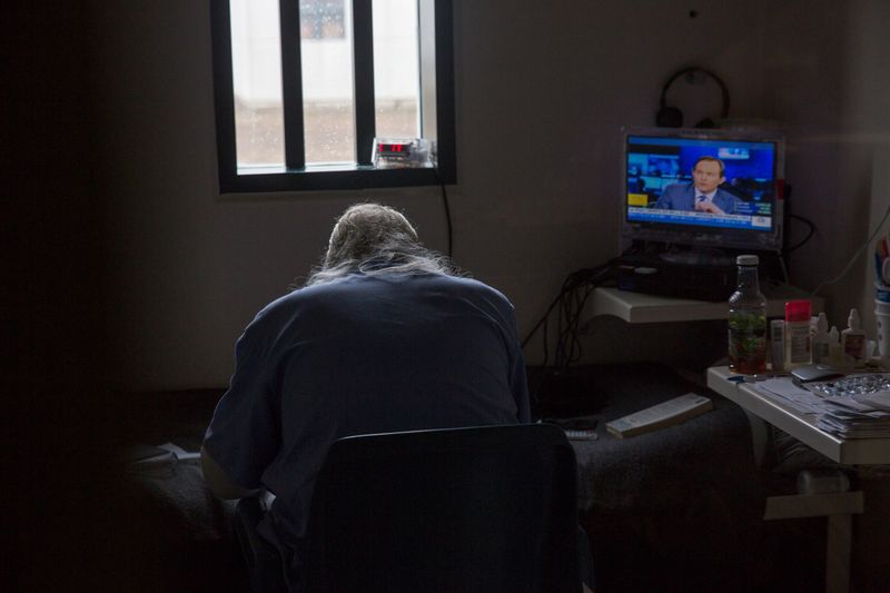 © Jessica Earnshaw - Image from the Aging In Prison  photography project