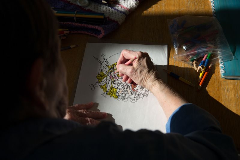 © Jessica Earnshaw - Image from the Aging In Prison  photography project