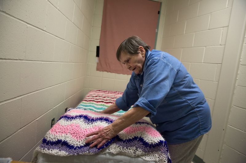 © Jessica Earnshaw - Image from the Aging In Prison  photography project