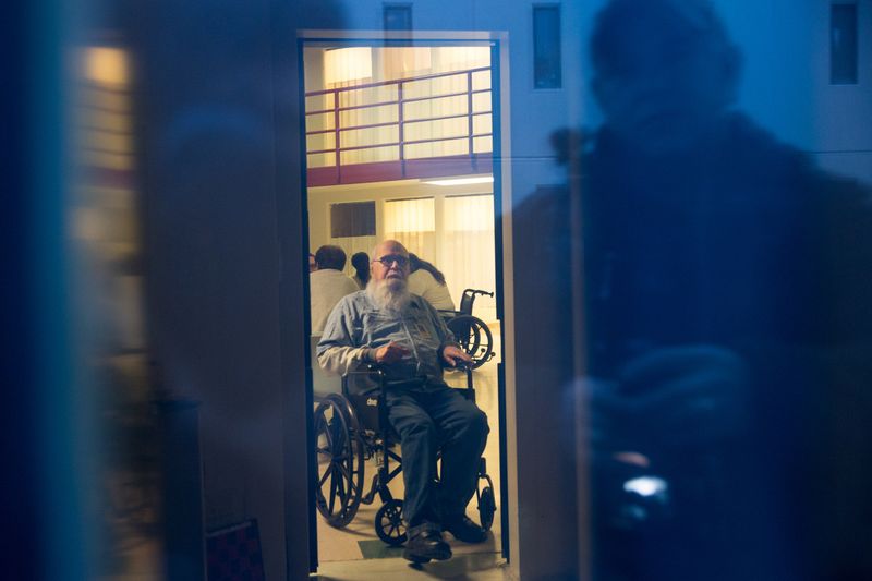 © Jessica Earnshaw - Image from the Aging In Prison  photography project