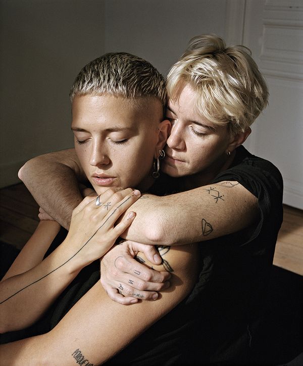 © Anne-Sophie GUILLET - Nour and Nicky, 2021