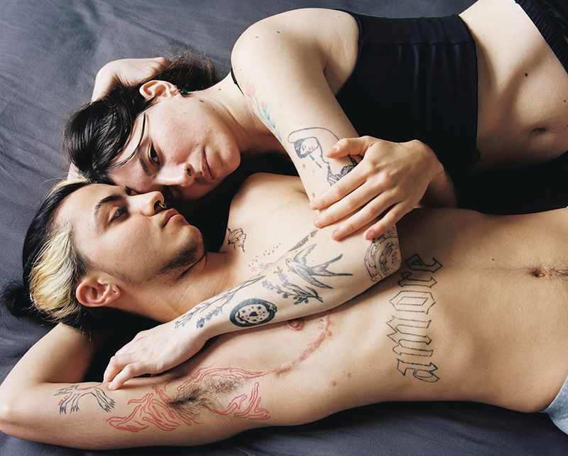© Anne-Sophie GUILLET - Sasha and Louve, 2022