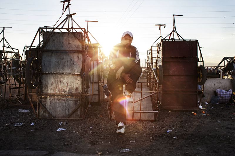 © Sarah Pabst - Image from the La Salada Project photography project