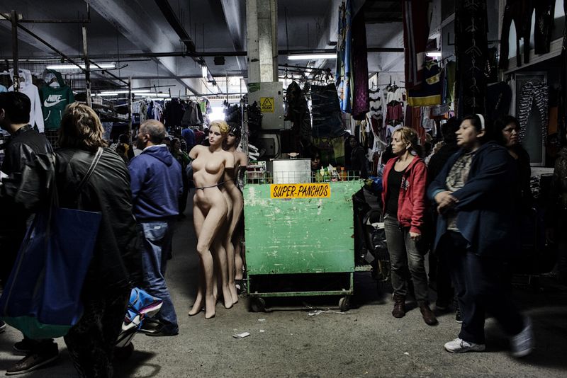 © Sarah Pabst - Image from the La Salada Project photography project