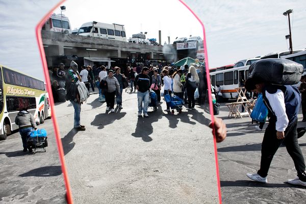 © Sarah Pabst - Image from the La Salada Project photography project