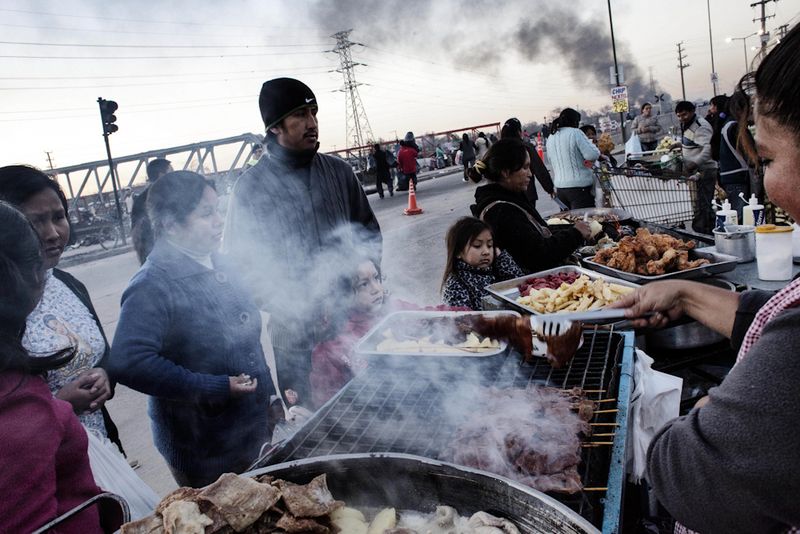 © Sarah Pabst - Image from the La Salada Project photography project