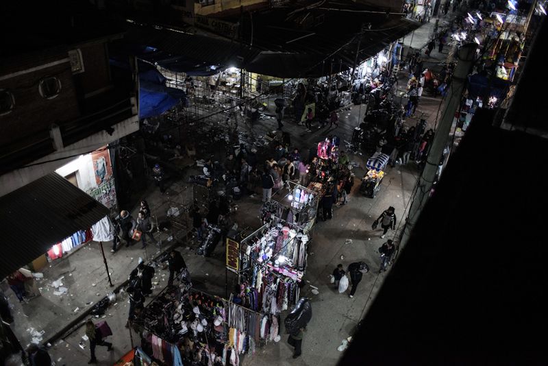 © Sarah Pabst - Image from the La Salada Project photography project