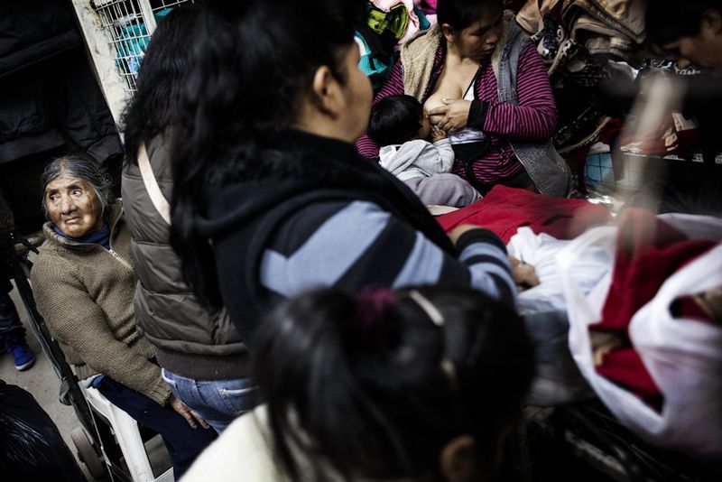 © Sarah Pabst - Image from the La Salada Project photography project