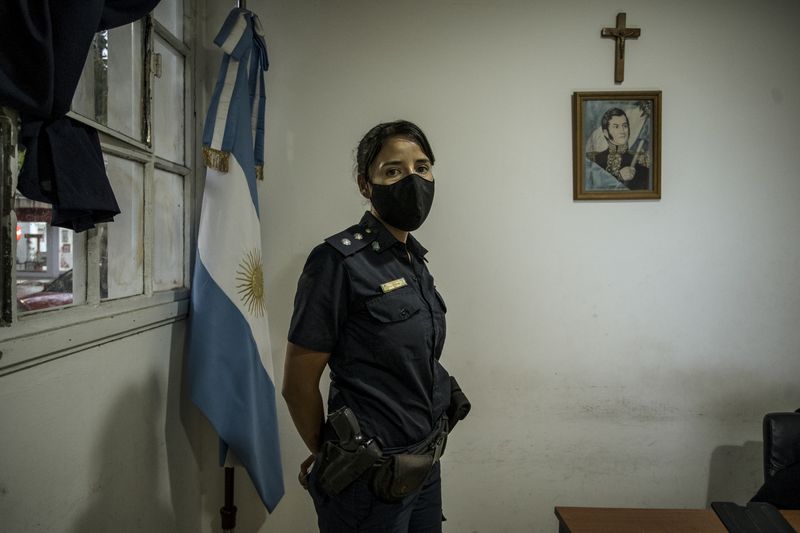 © Sarah Pabst - Image from the Si No Vuelvo photography project