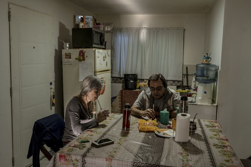 © Sarah Pabst - Image from the Si No Vuelvo photography project