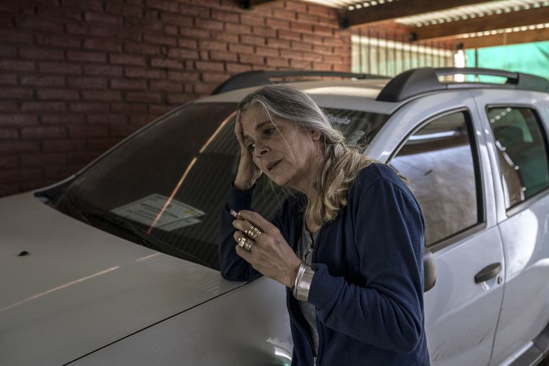 © Sarah Pabst - Image from the Si No Vuelvo photography project