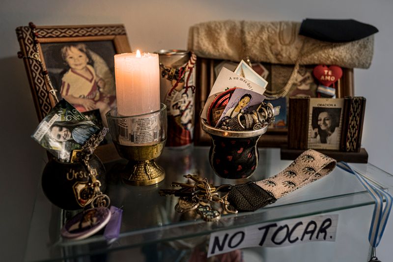 © Sarah Pabst - Image from the Si No Vuelvo photography project