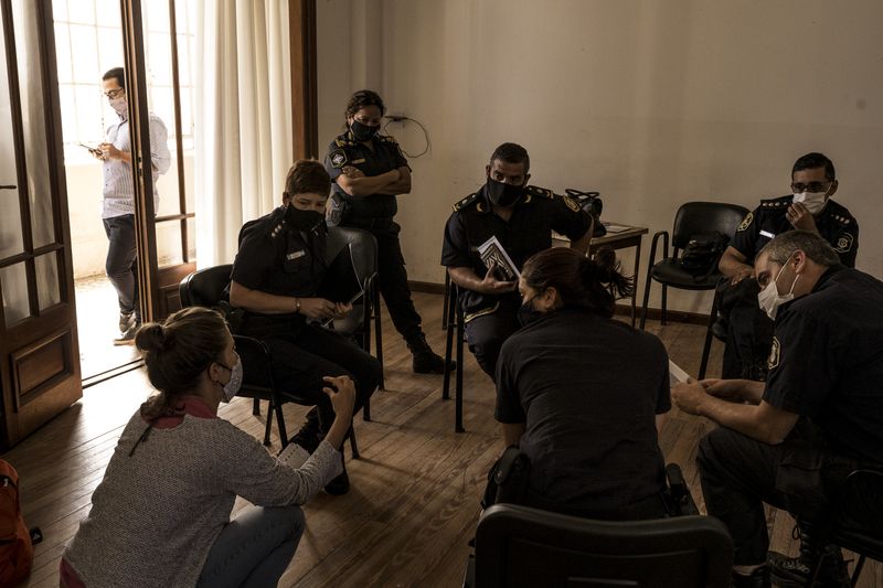 © Sarah Pabst - Image from the Si No Vuelvo photography project