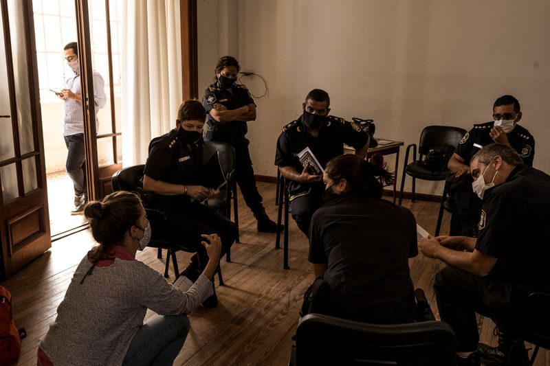 © Sarah Pabst - Image from the Si No Vuelvo photography project