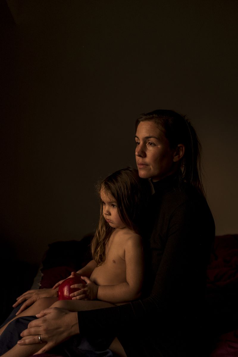 © Sarah Pabst - Image from the Morning Song photography project