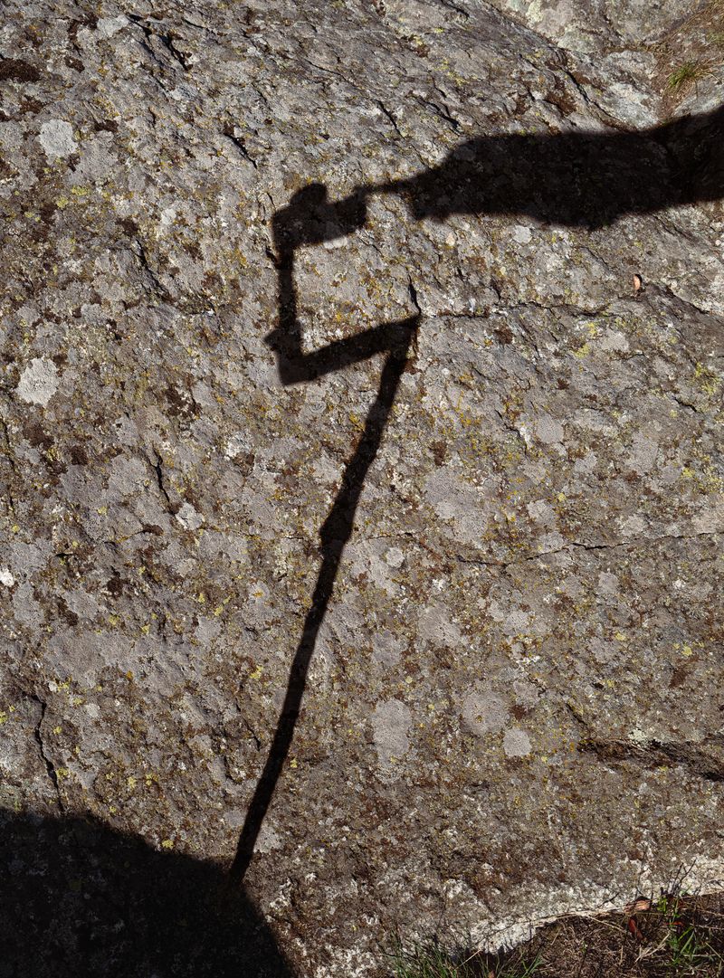 © Claudia Amatruda - I envision that in the future, our human extensions will also become fossils. "Fossil crutch"_Hypersea, 2024