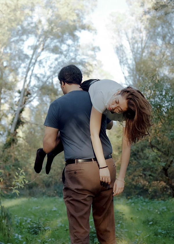 © Claudia Amatruda - Image from the “When you hear hoofbeats think of horses, not zebras” photography project