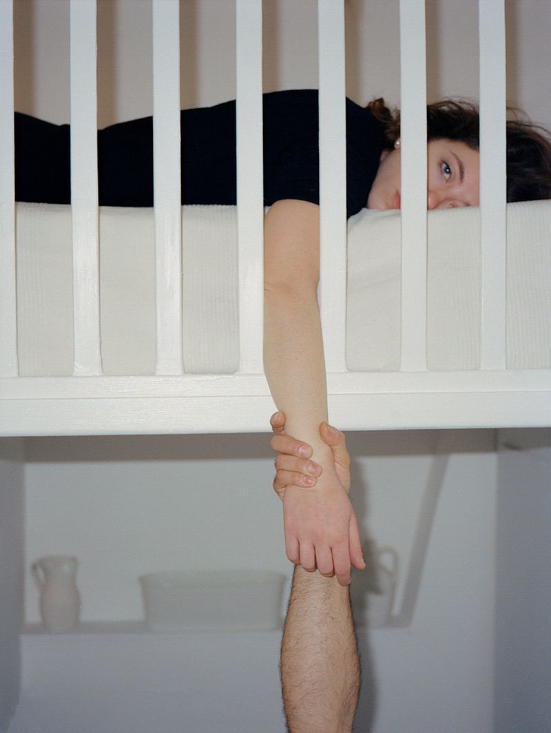 © Claudia Amatruda - Image from the “When you hear hoofbeats think of horses, not zebras” photography project