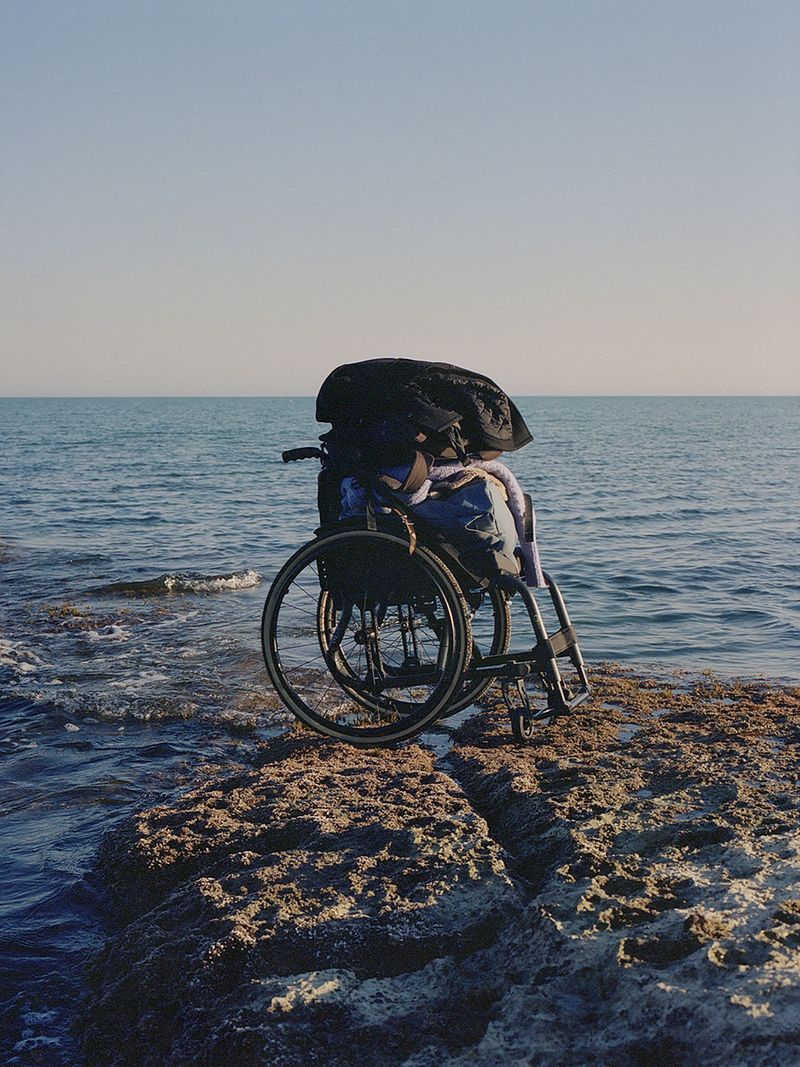 © Claudia Amatruda - Image from the “When you hear hoofbeats think of horses, not zebras” photography project