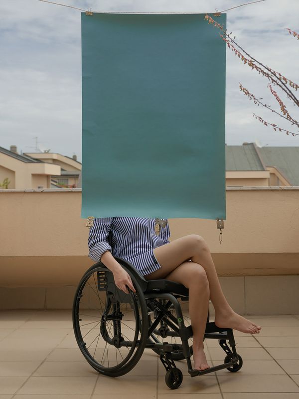 © Claudia Amatruda - Image from the “When you hear hoofbeats think of horses, not zebras” photography project