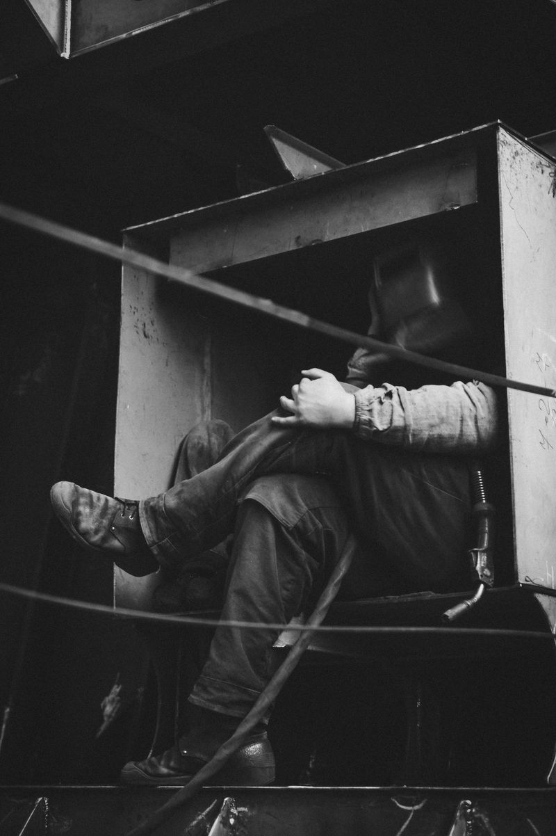 © Kyrylo Ahtymovych - Image from the Biography photography project