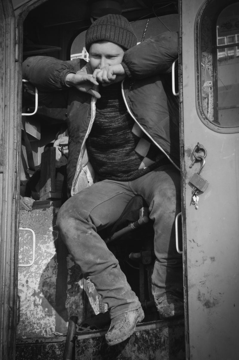 © Kyrylo Ahtymovych - Image from the Biography photography project