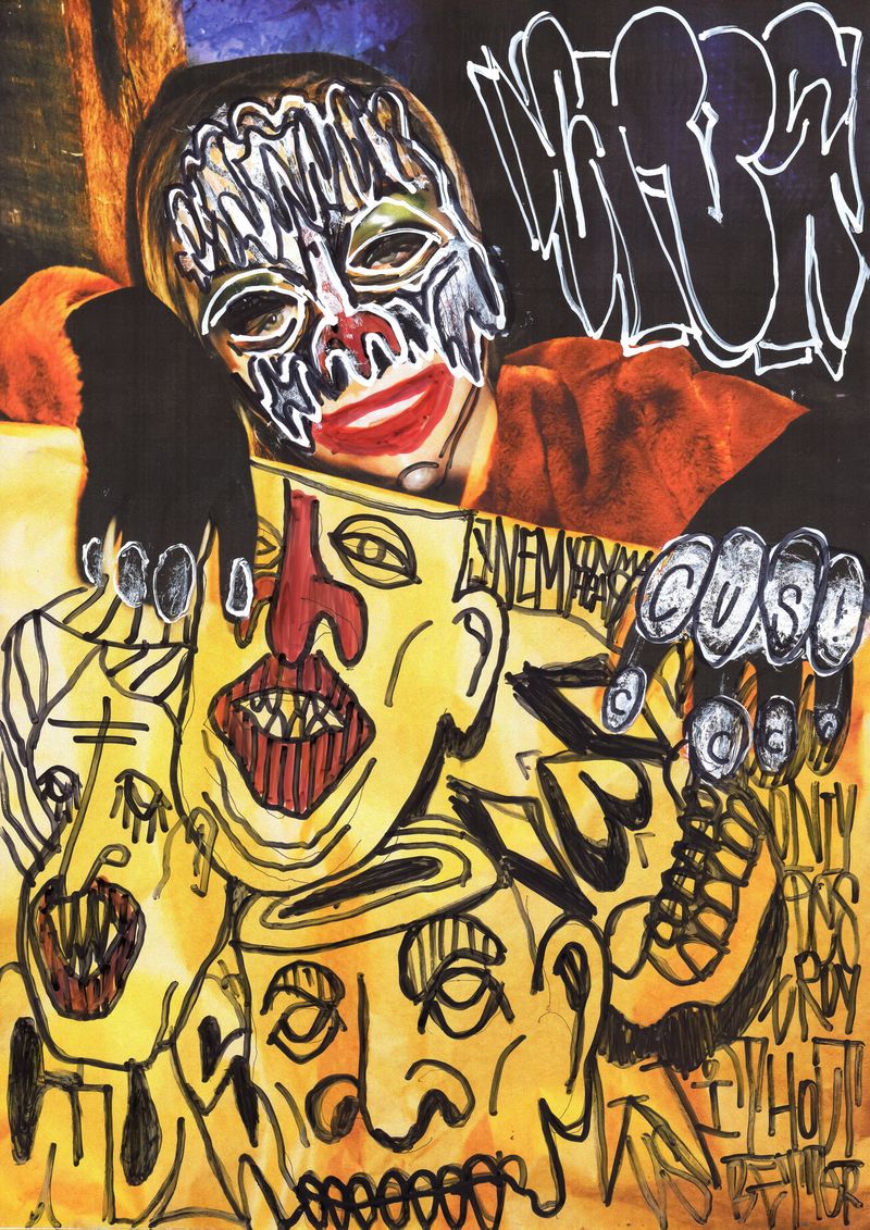 © Kyrylo Ahtymovych - Image from the When there is no money for canvases photography project