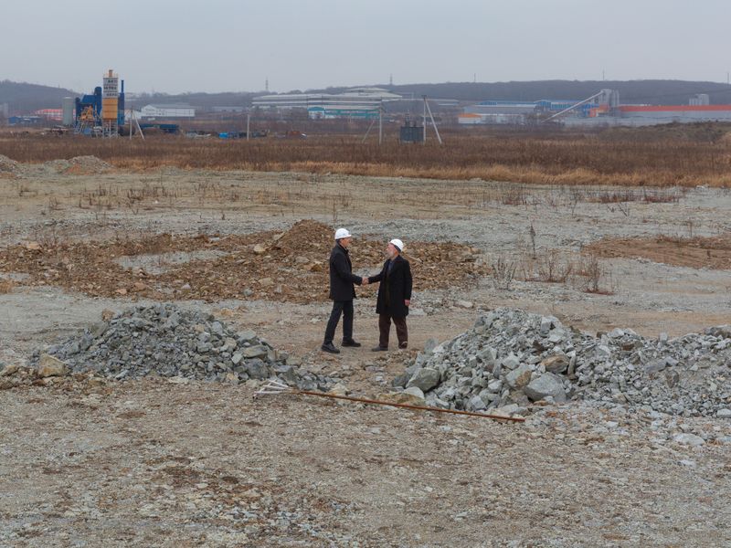 © Vadim Martynenko - "Investors" on a so-called investment wasteland in the Nadezhdinsky District area