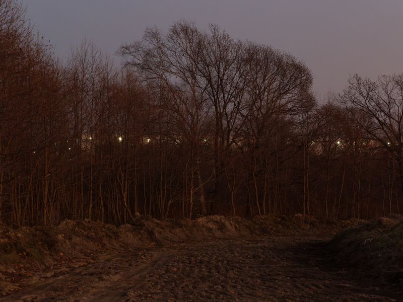 © Vadim Martynenko - Construction site of warehouse complexes planned as a logistics hub for Chinese imports