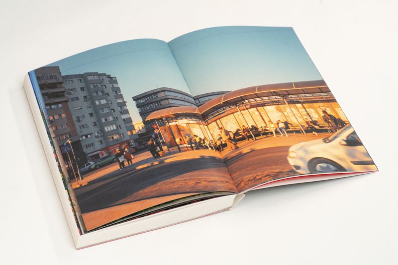 Framing A Romanian Landscape photo book