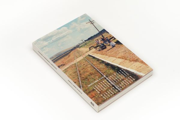 Framing A Romanian Landscape photo book